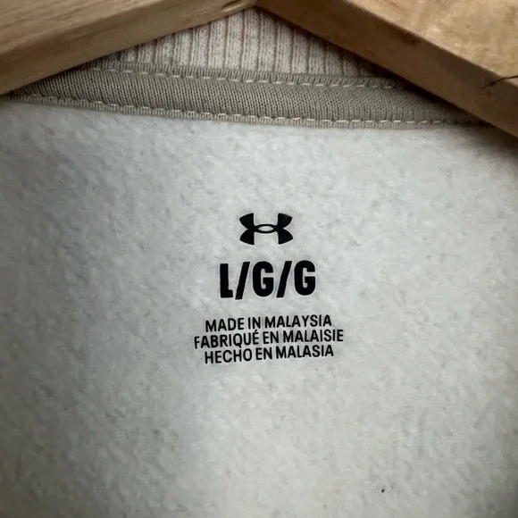 Under Armour Rival Fleece Oversized Sweatshirt - Picture 5 of 8